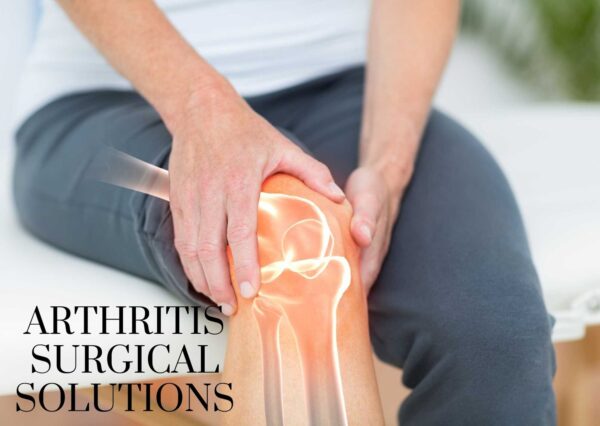 Surgical Solutions For Arthritis Pain Relief – The Operating Room ...