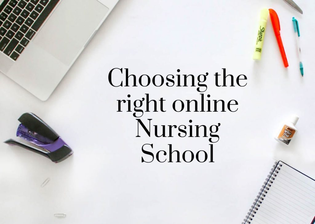5 tips to choose the online nursing school right for you – The