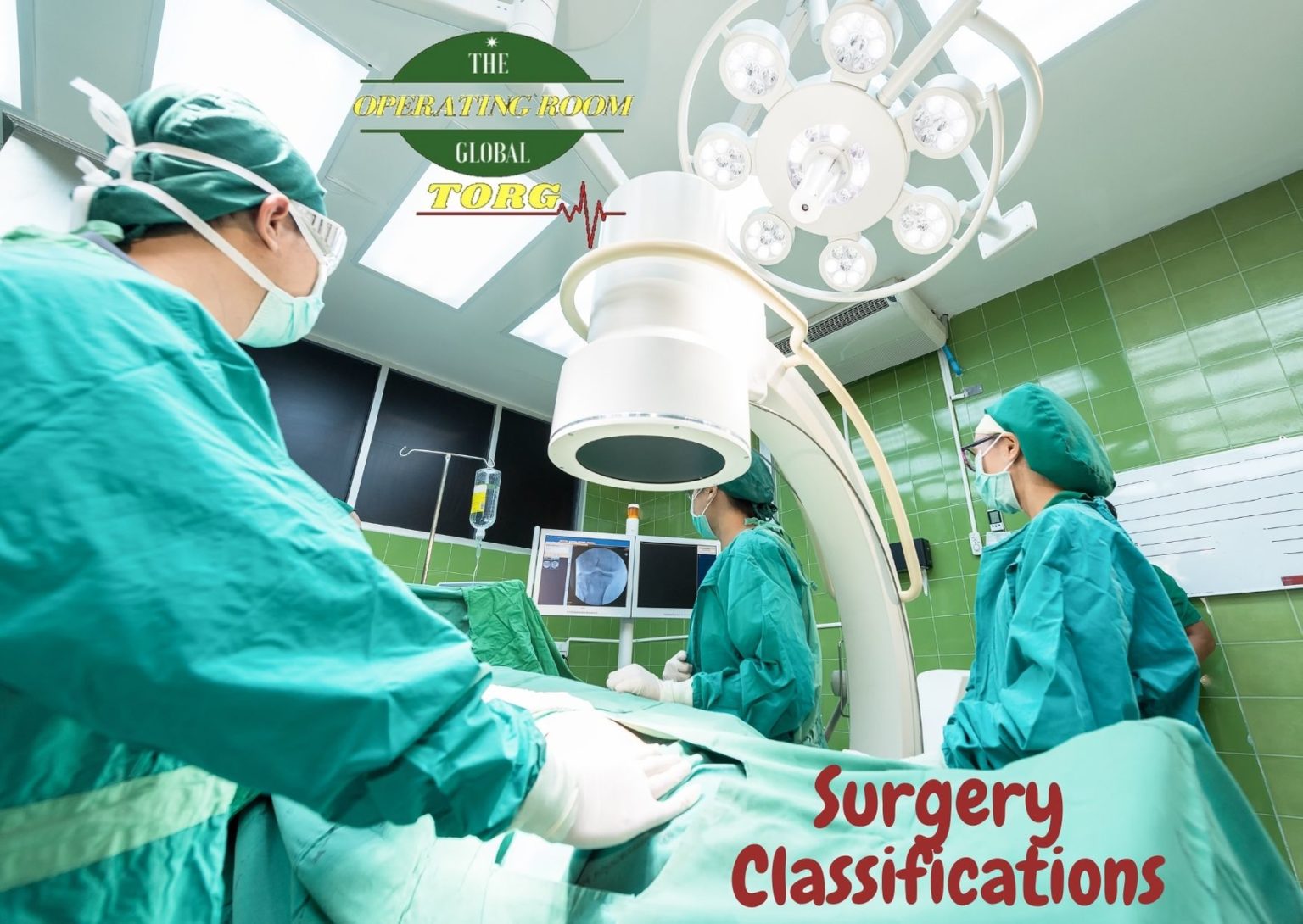 Surgery Classifications – Differences And Examples – The Operating Room ...