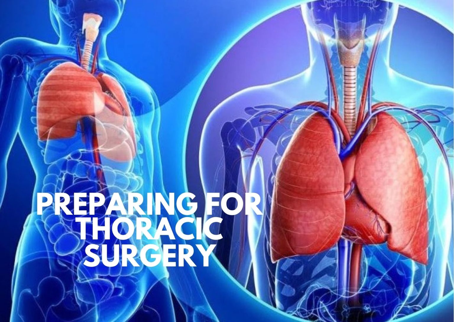 Preparing for Thoracic Surgery What you need to know! The Operating