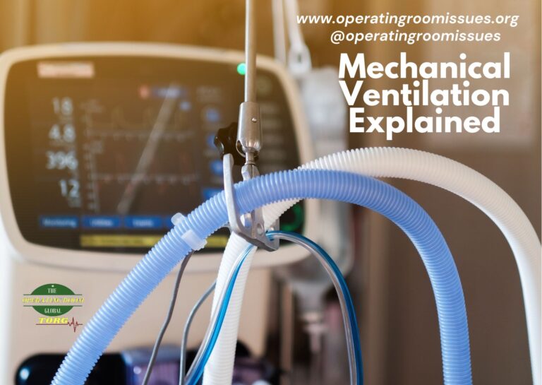 Mechanical Ventilation Explained – The Operating Room Global (TORG)