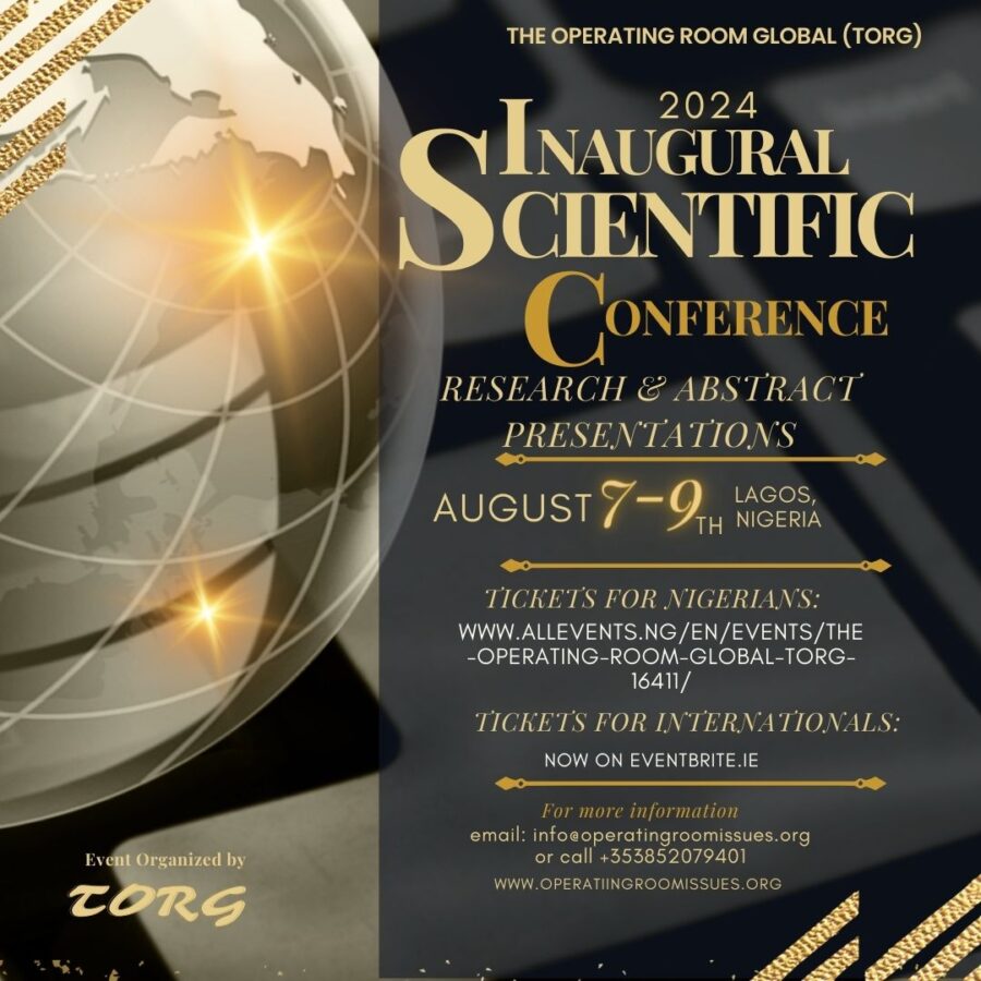 Unveiling The 2024 Inaugural Scientific Conference By The Operating   33 900x900 