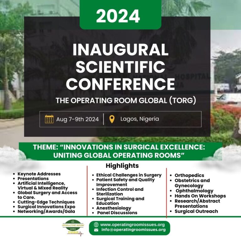 Unveiling The 2024 Inaugural Scientific Conference By The Operating   TORG Scientific Conference 2 768x768 