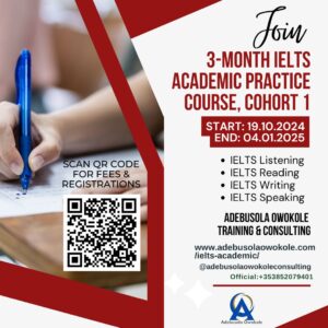 Join 3-Month IELTS Academic Online Practice Course!