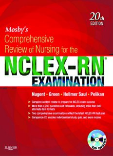 Mosby’s Comprehensive Review Of Nursing For The NCLEX-RN® Examination ...